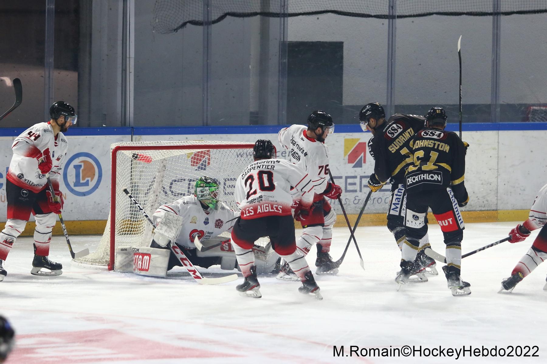 Rouen 5 - 1 Nice