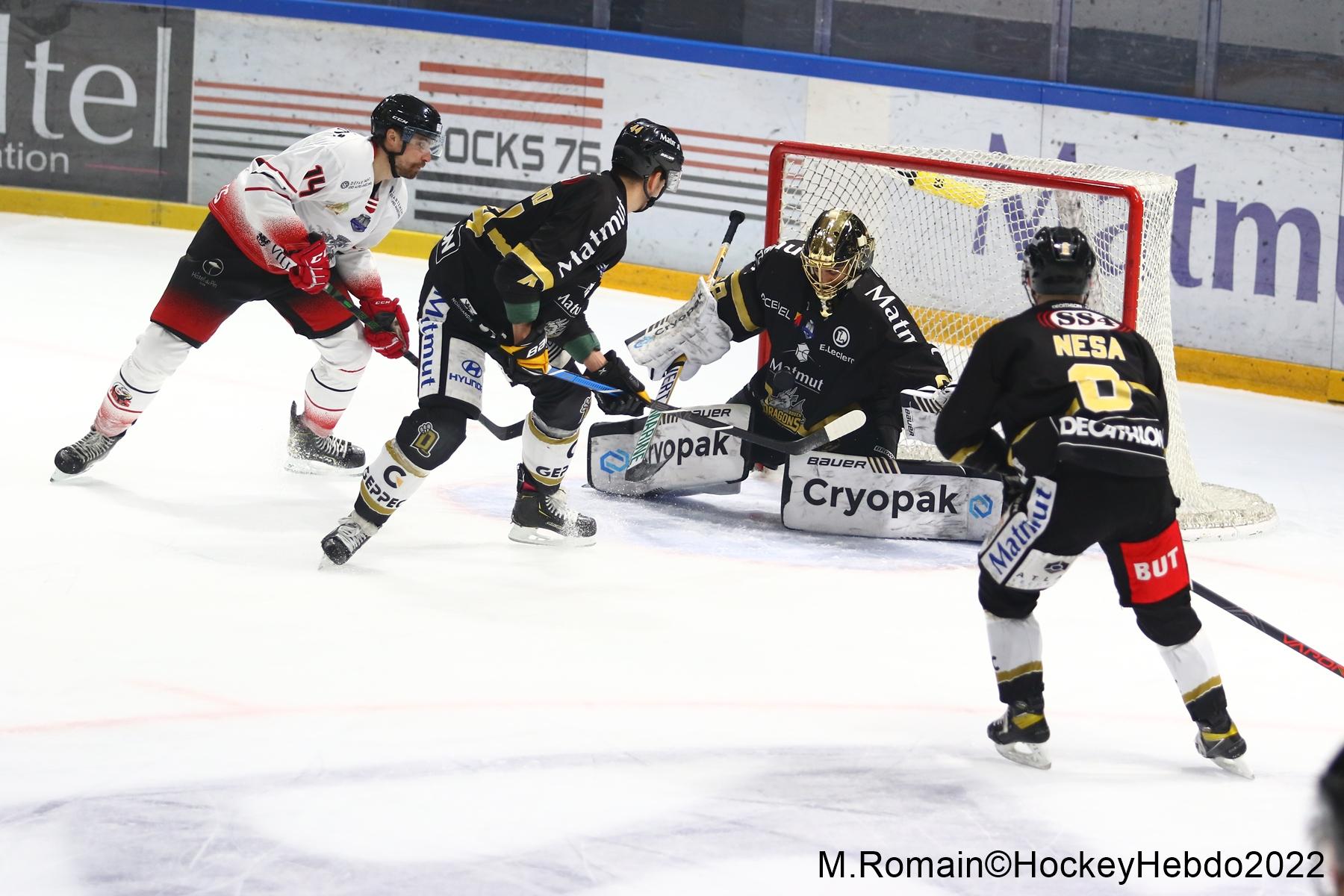 Rouen 5 - 1 Nice