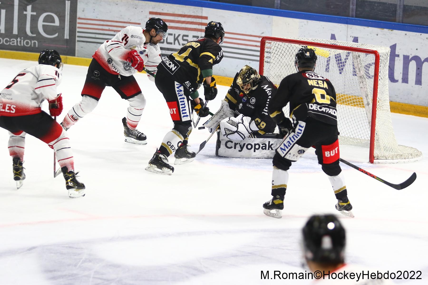 Rouen 5 - 1 Nice