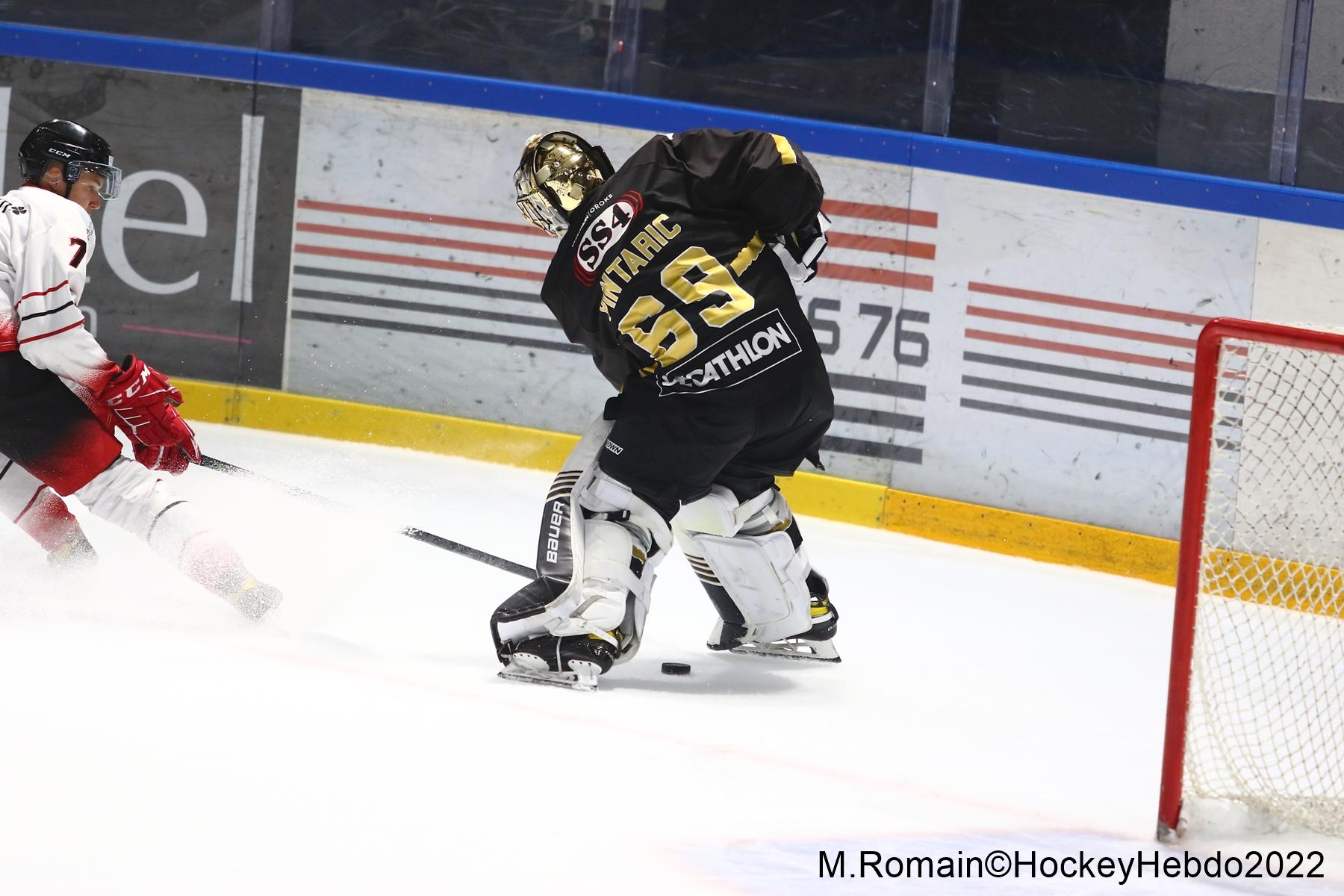 Rouen 5 - 1 Nice