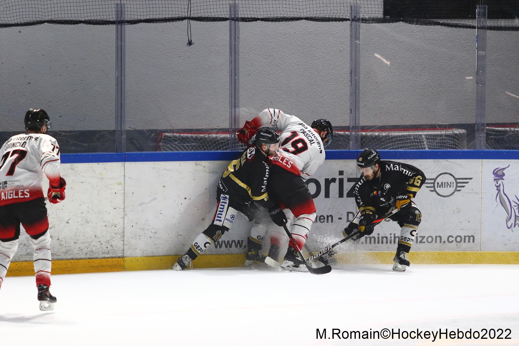 Rouen 5 - 1 Nice