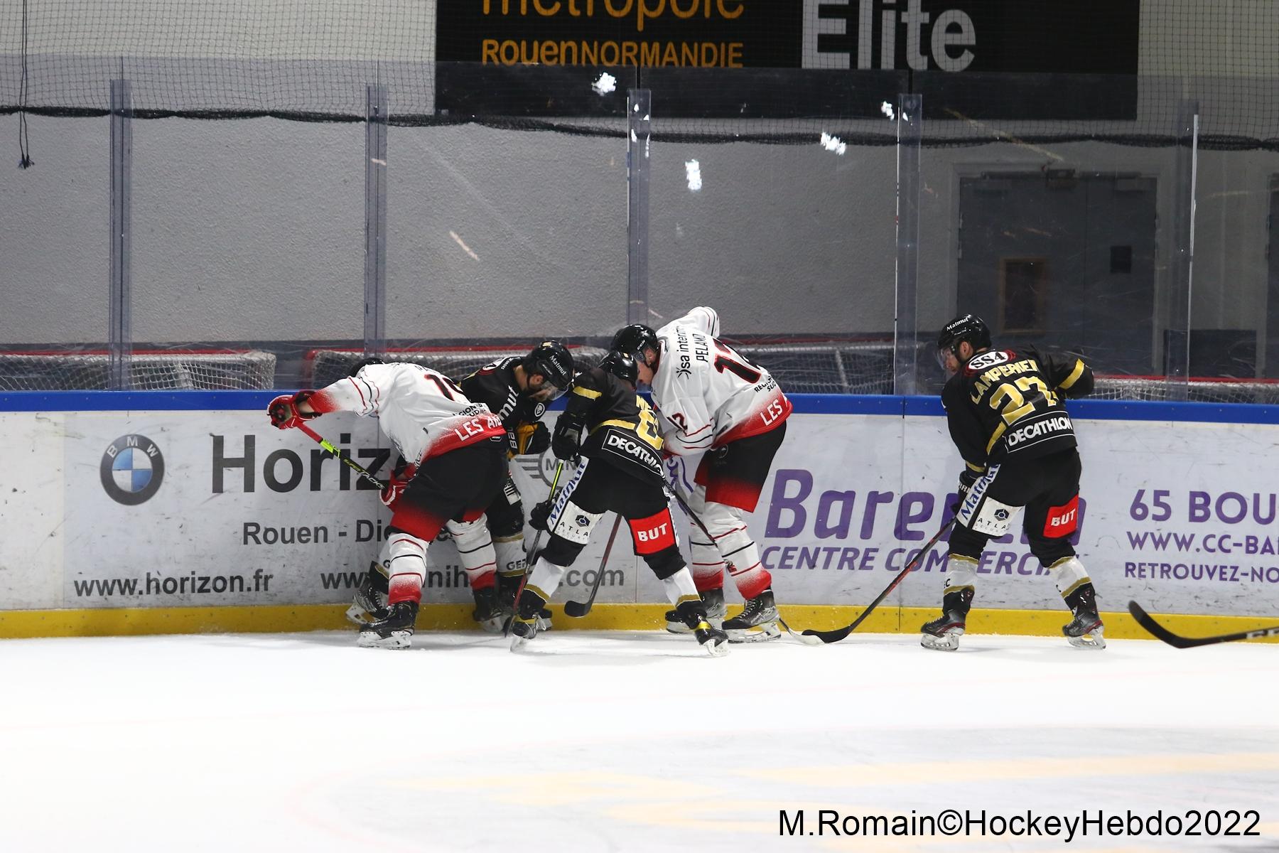 Rouen 5 - 1 Nice
