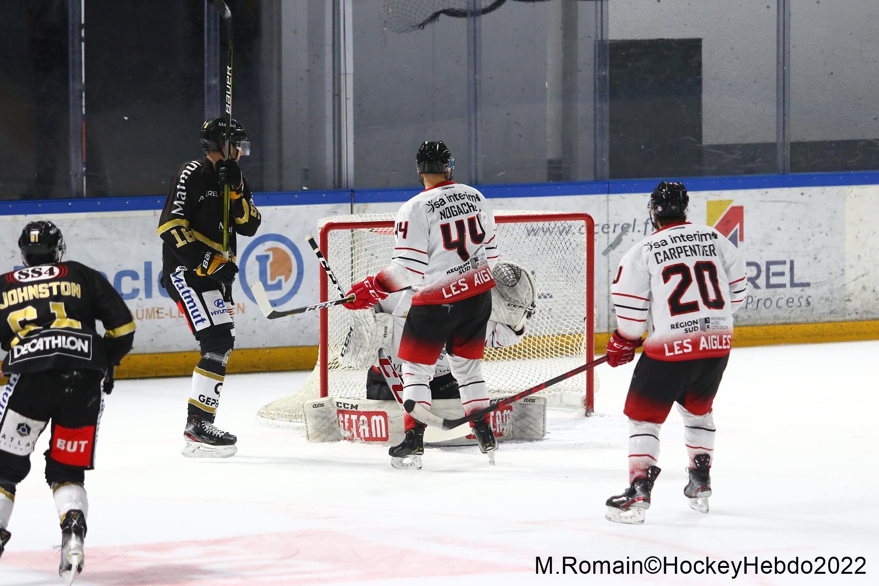 Rouen 5 - 1 Nice