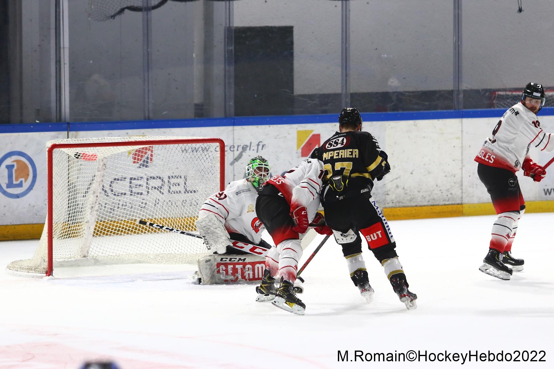 Rouen 5 - 1 Nice