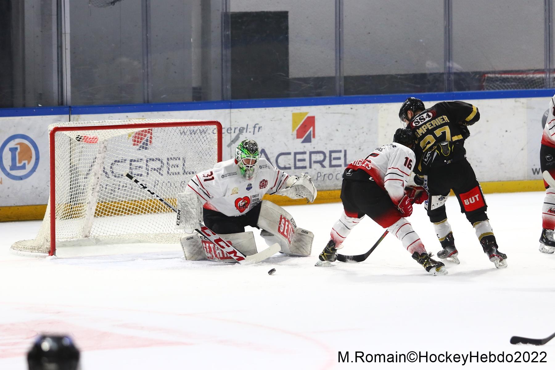 Rouen 5 - 1 Nice