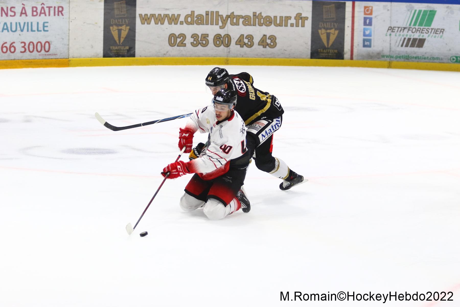 Rouen 5 - 1 Nice