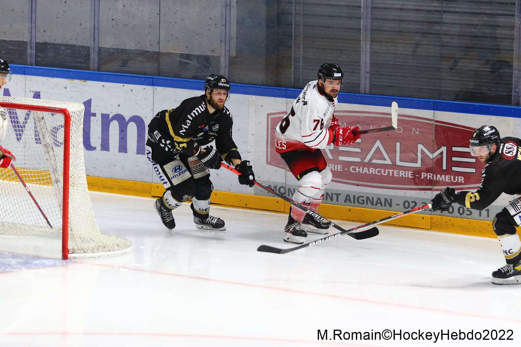 Rouen 5 - 1 Nice