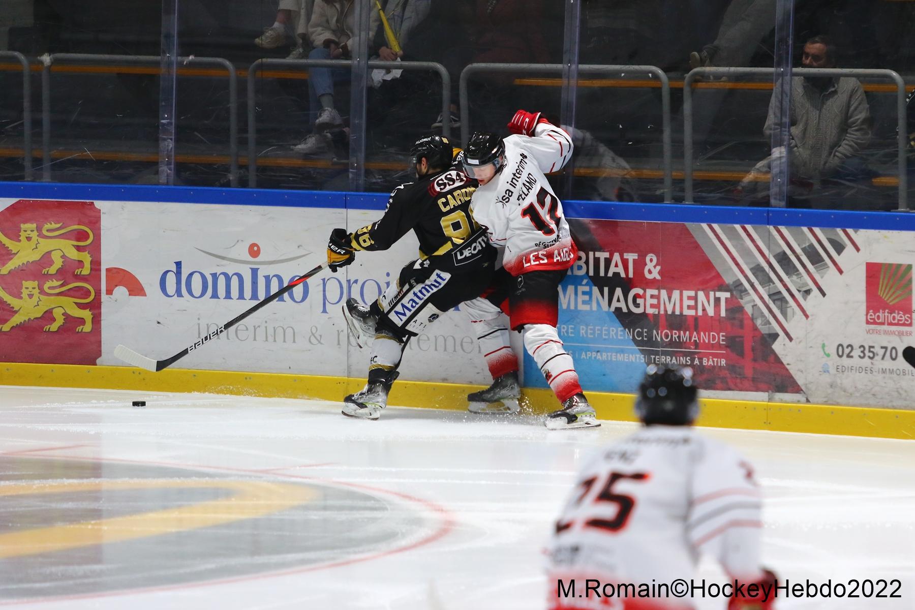 Rouen 5 - 1 Nice