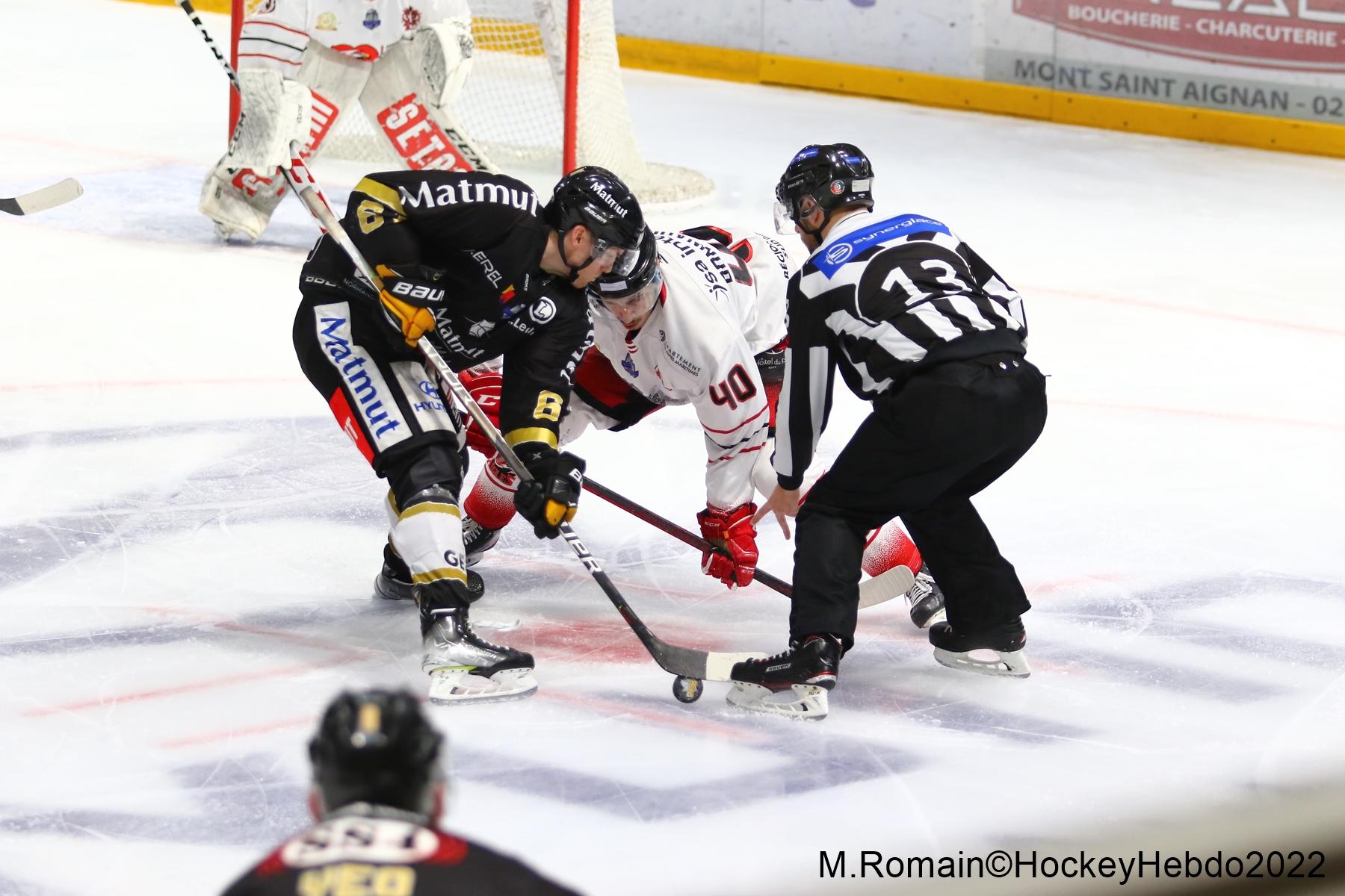 Rouen 5 - 1 Nice