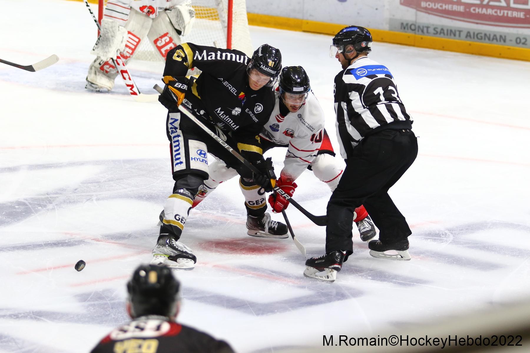 Rouen 5 - 1 Nice