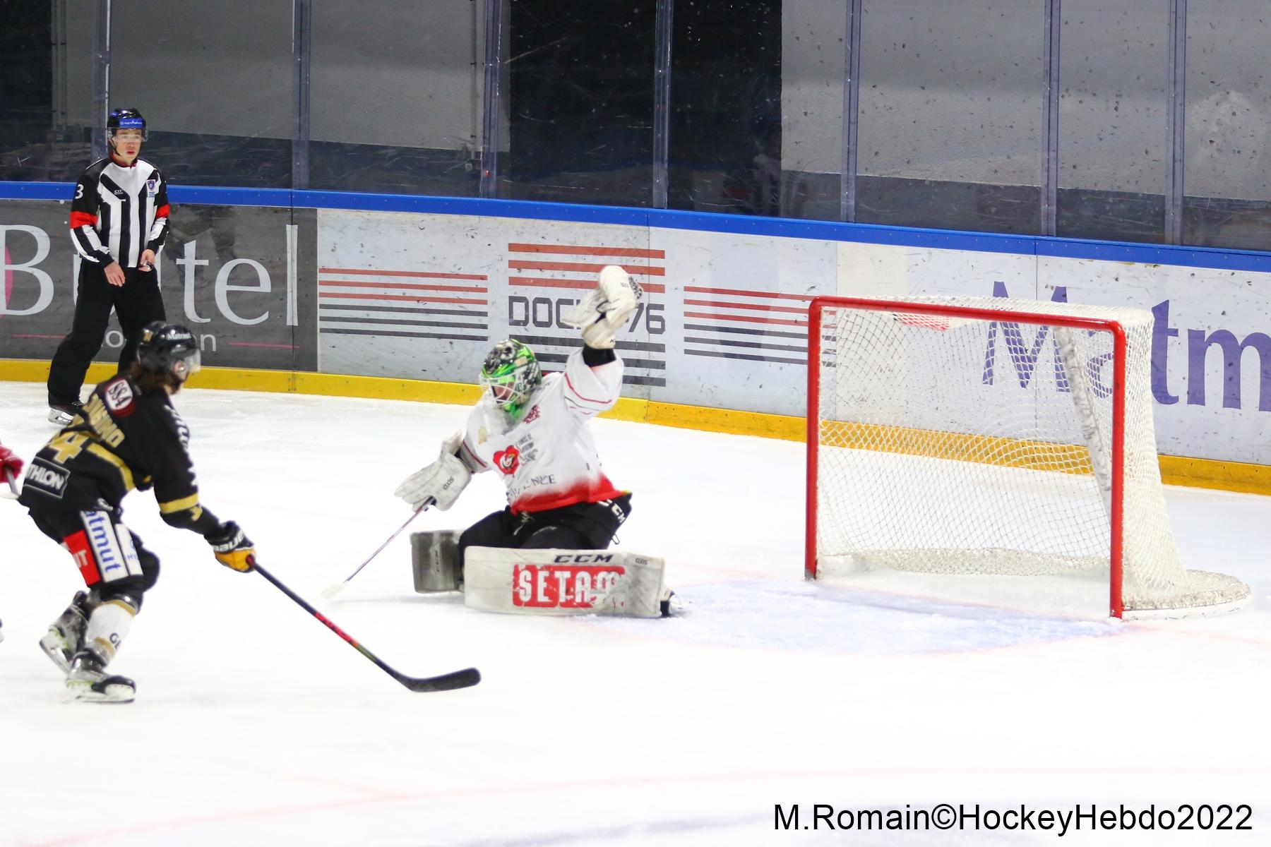 Rouen 5 - 1 Nice