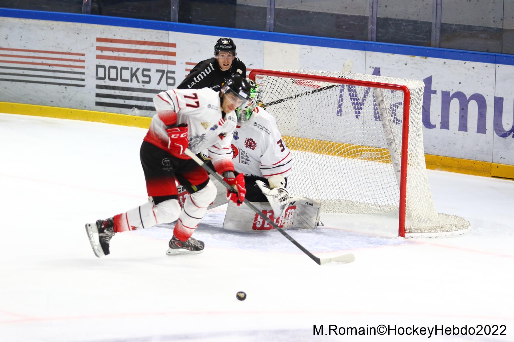 Rouen 5 - 1 Nice