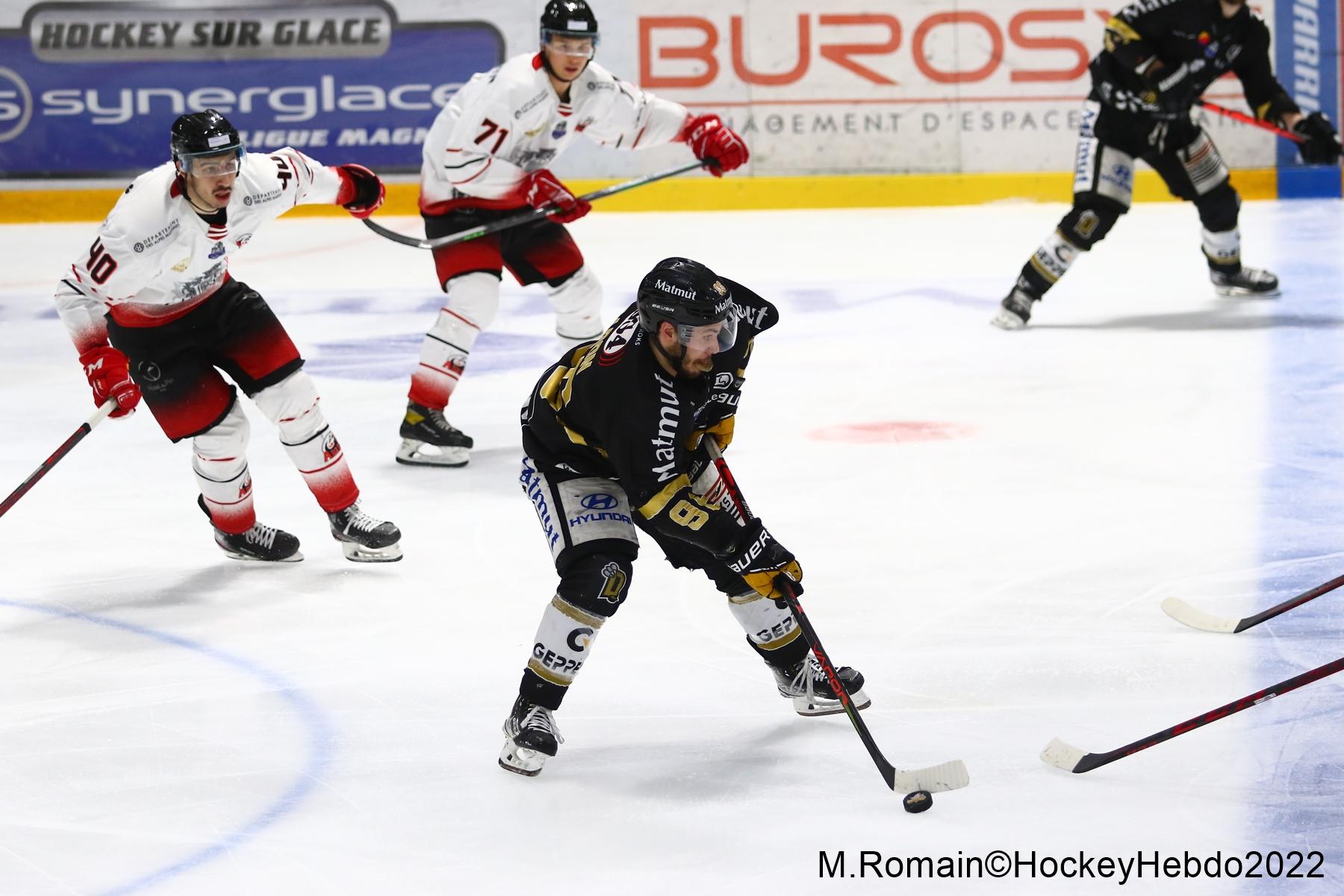 Rouen 5 - 1 Nice