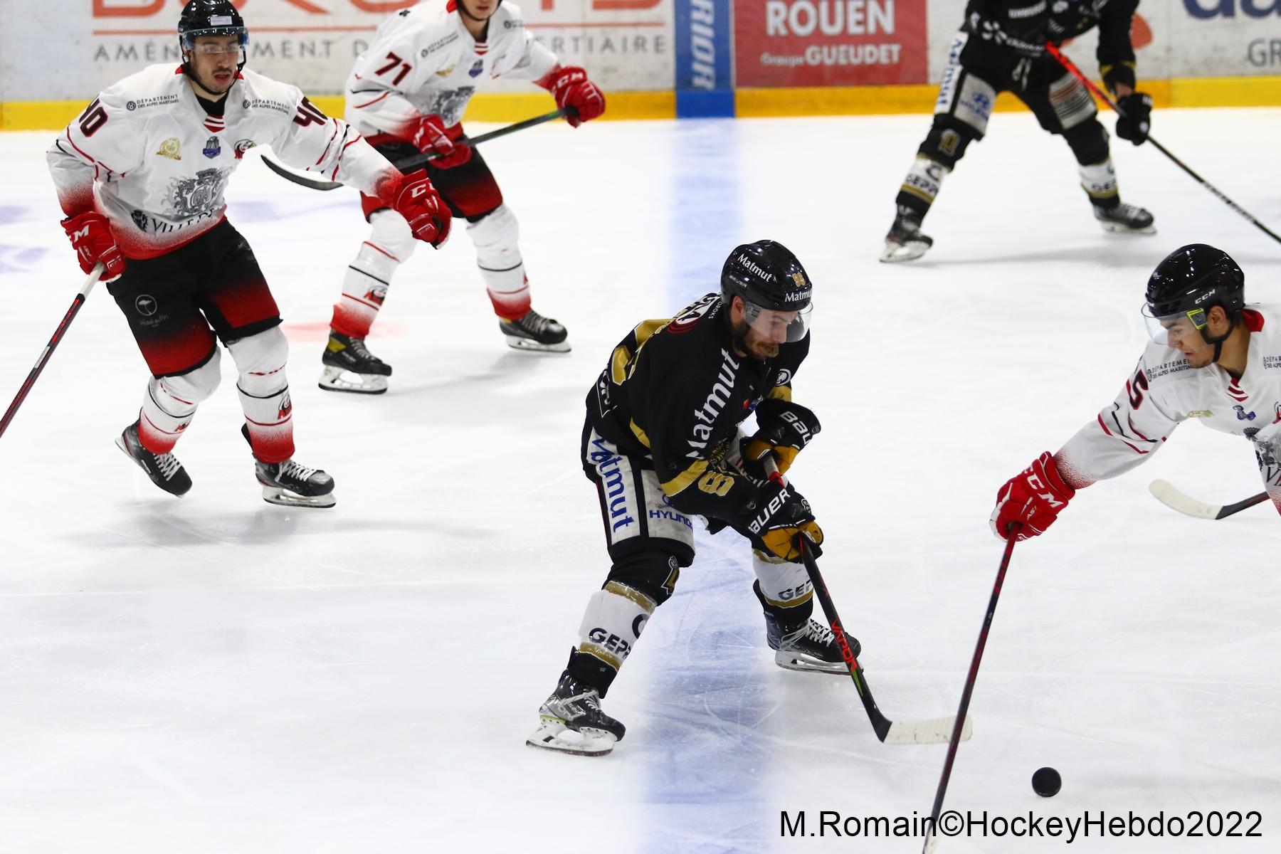 Rouen 5 - 1 Nice