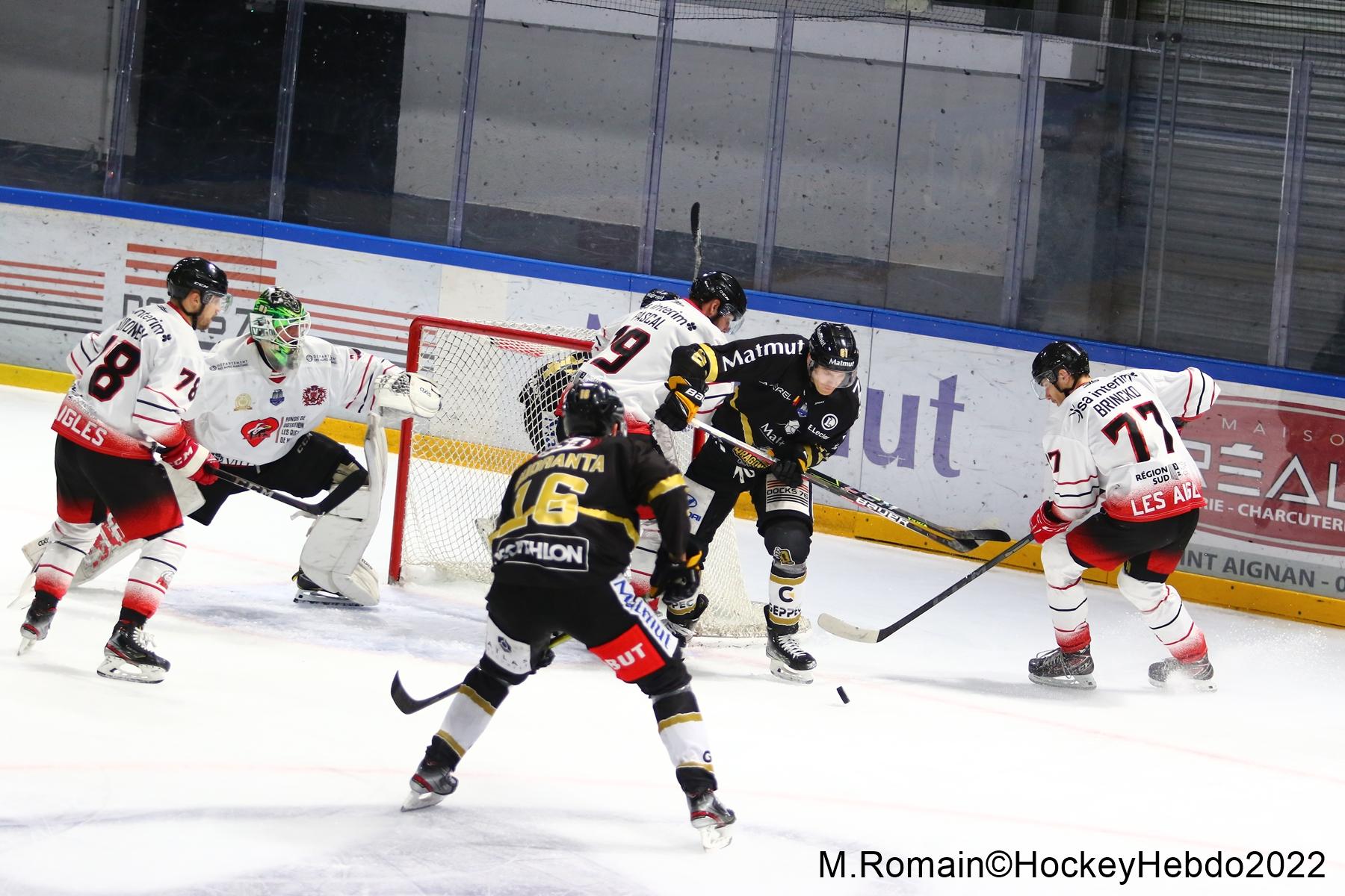 Rouen 5 - 1 Nice
