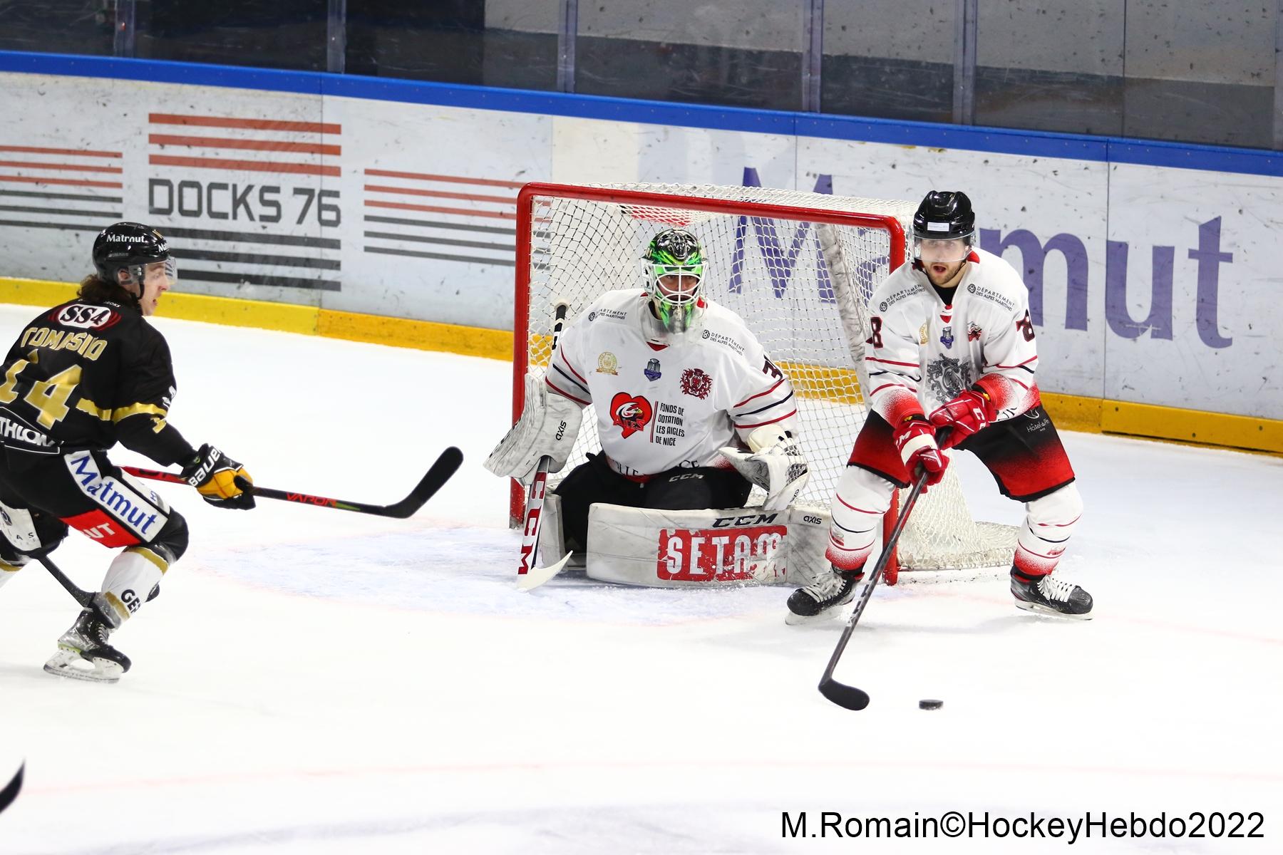 Rouen 5 - 1 Nice