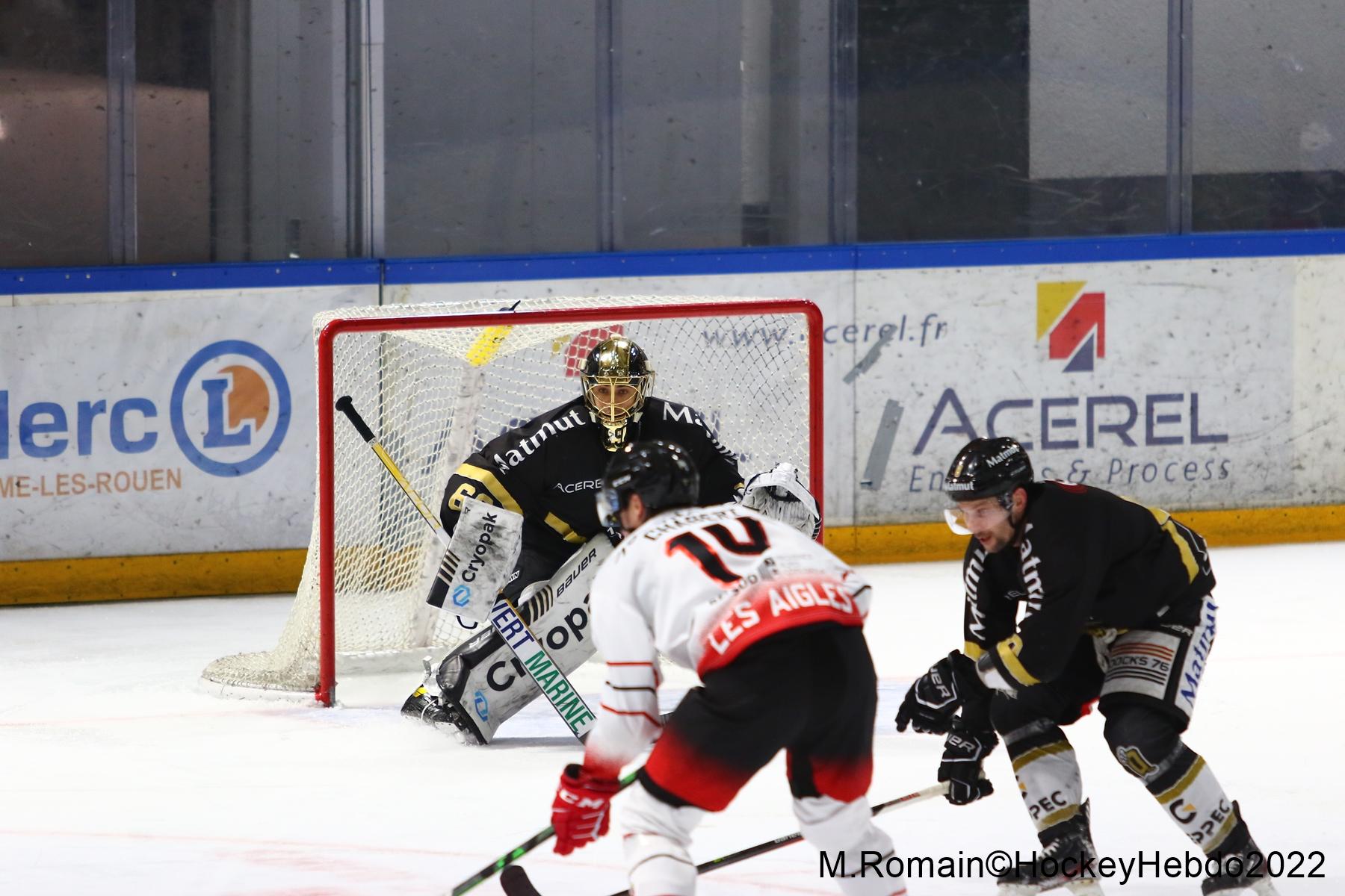 Rouen 5 - 1 Nice