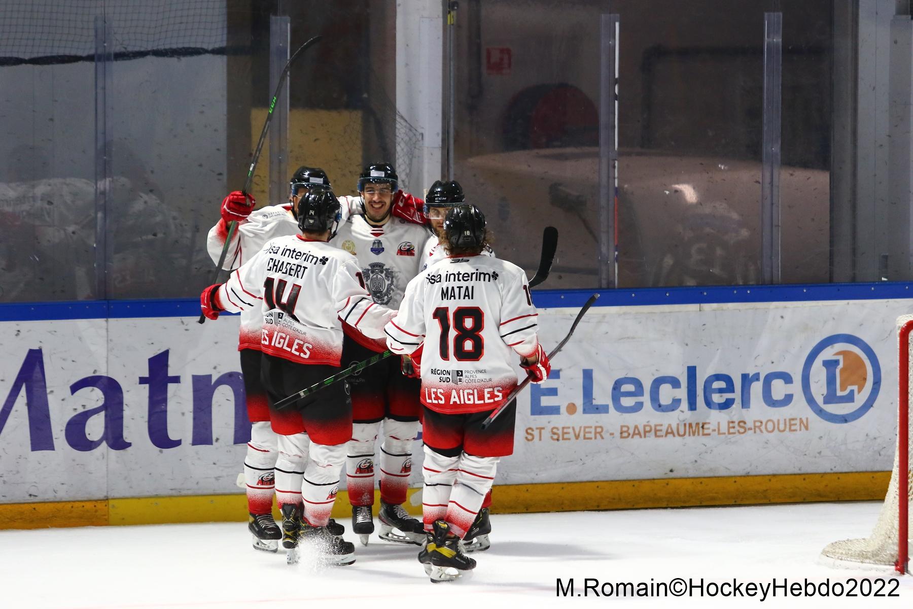 Rouen 5 - 1 Nice