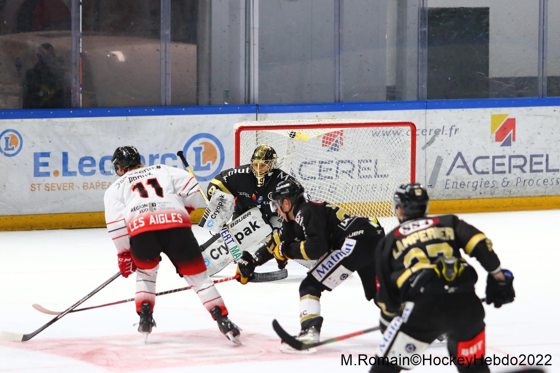 Rouen 5 - 1 Nice