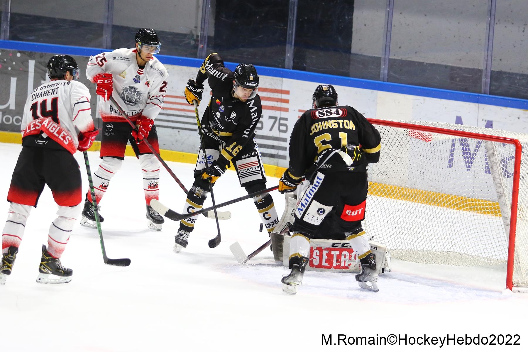 Rouen 5 - 1 Nice