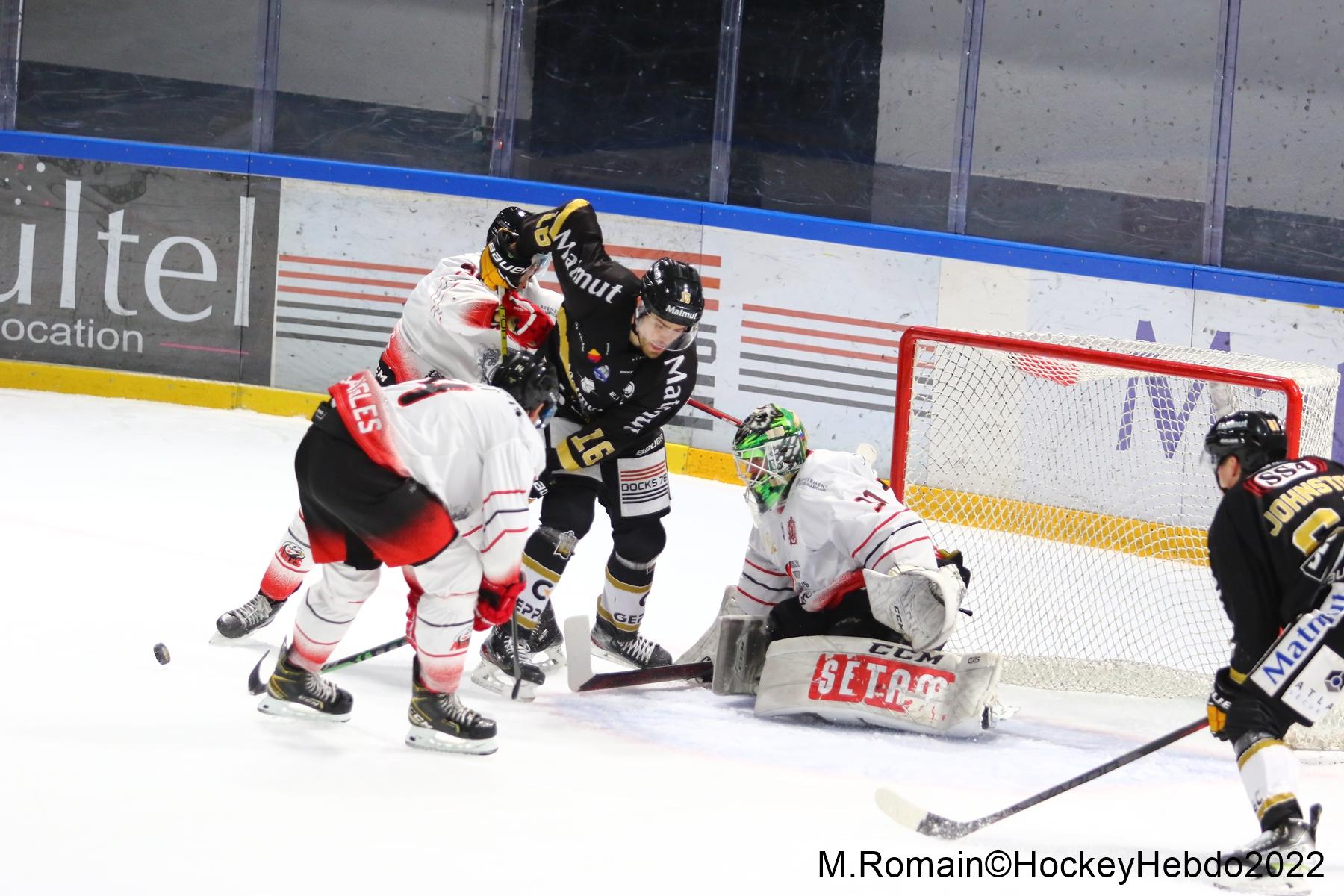 Rouen 5 - 1 Nice
