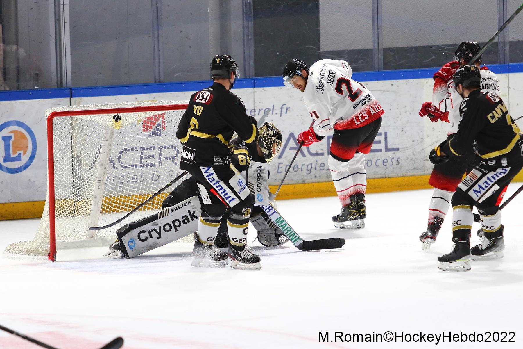 Rouen 5 - 1 Nice