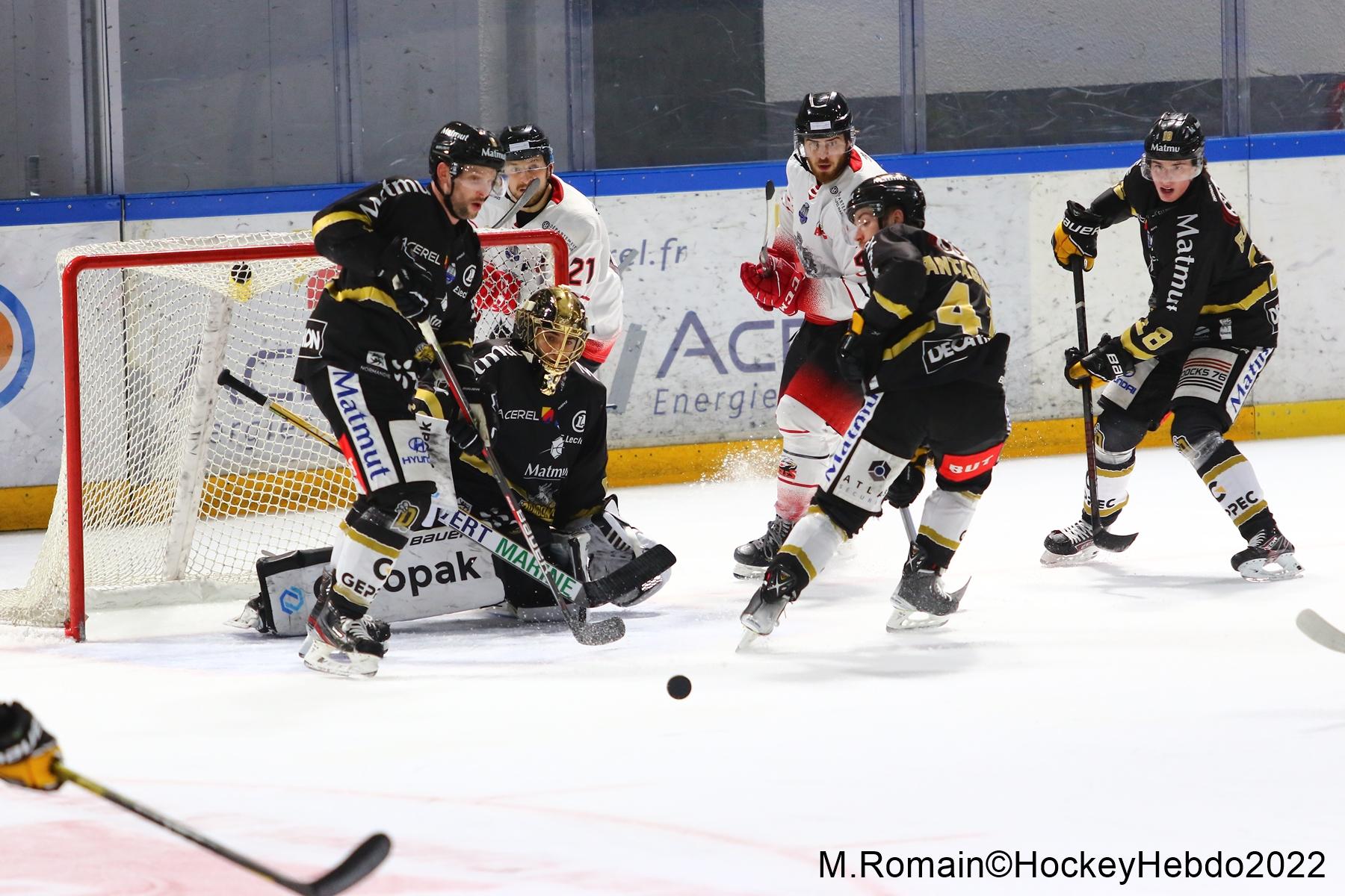 Rouen 5 - 1 Nice