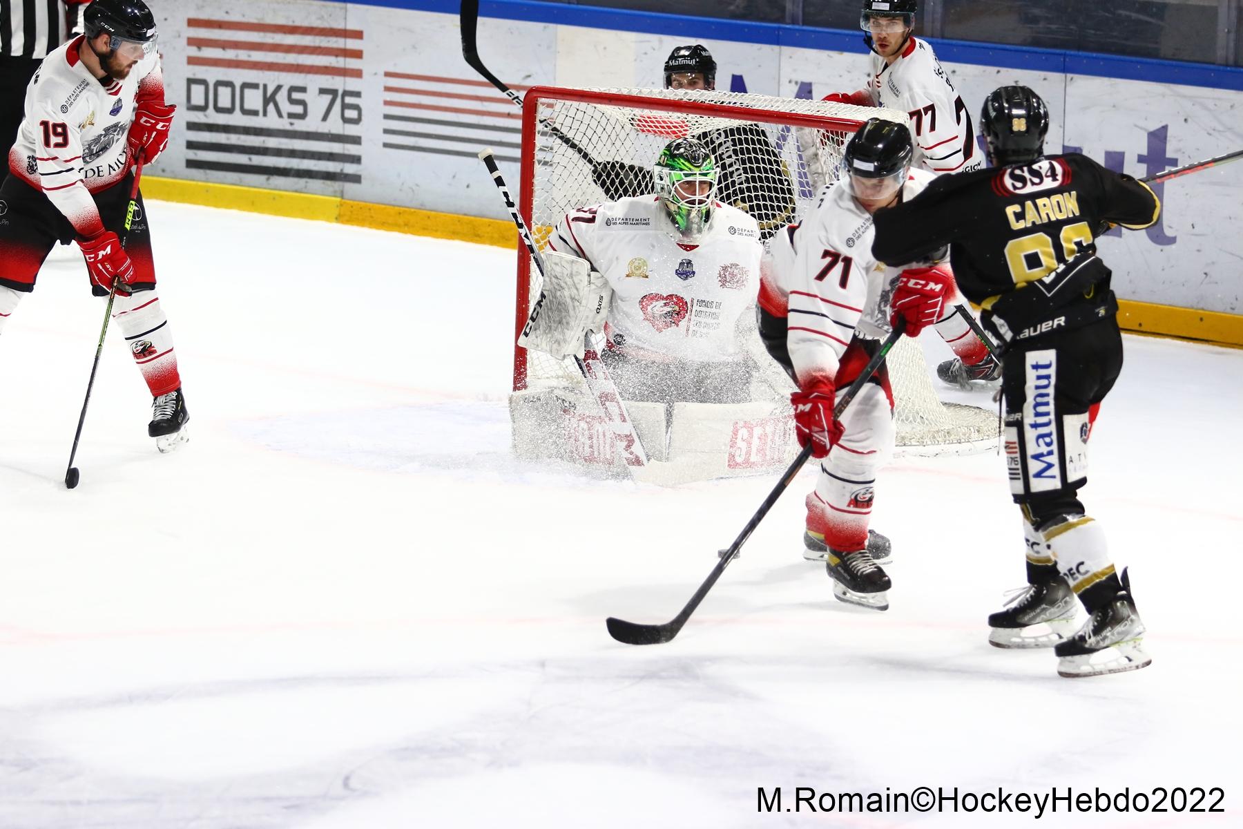 Rouen 5 - 1 Nice