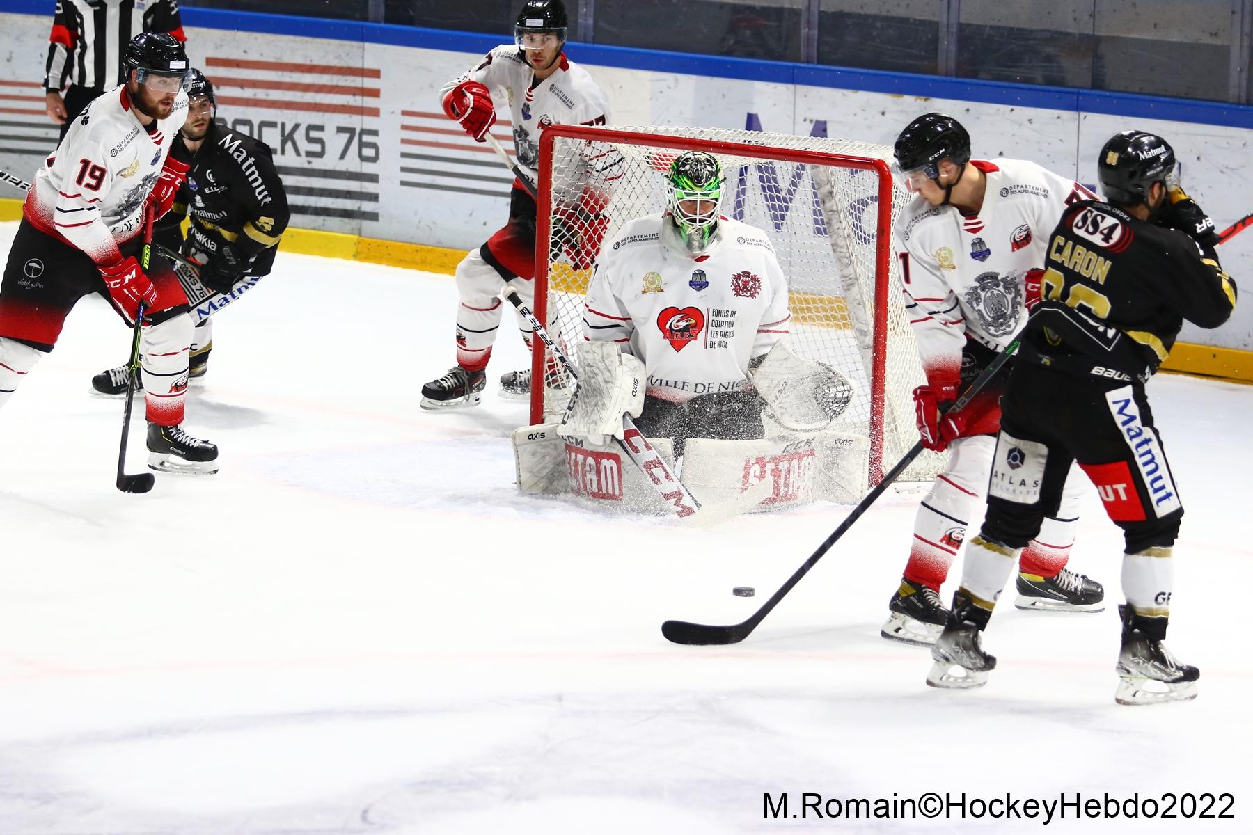 Rouen 5 - 1 Nice