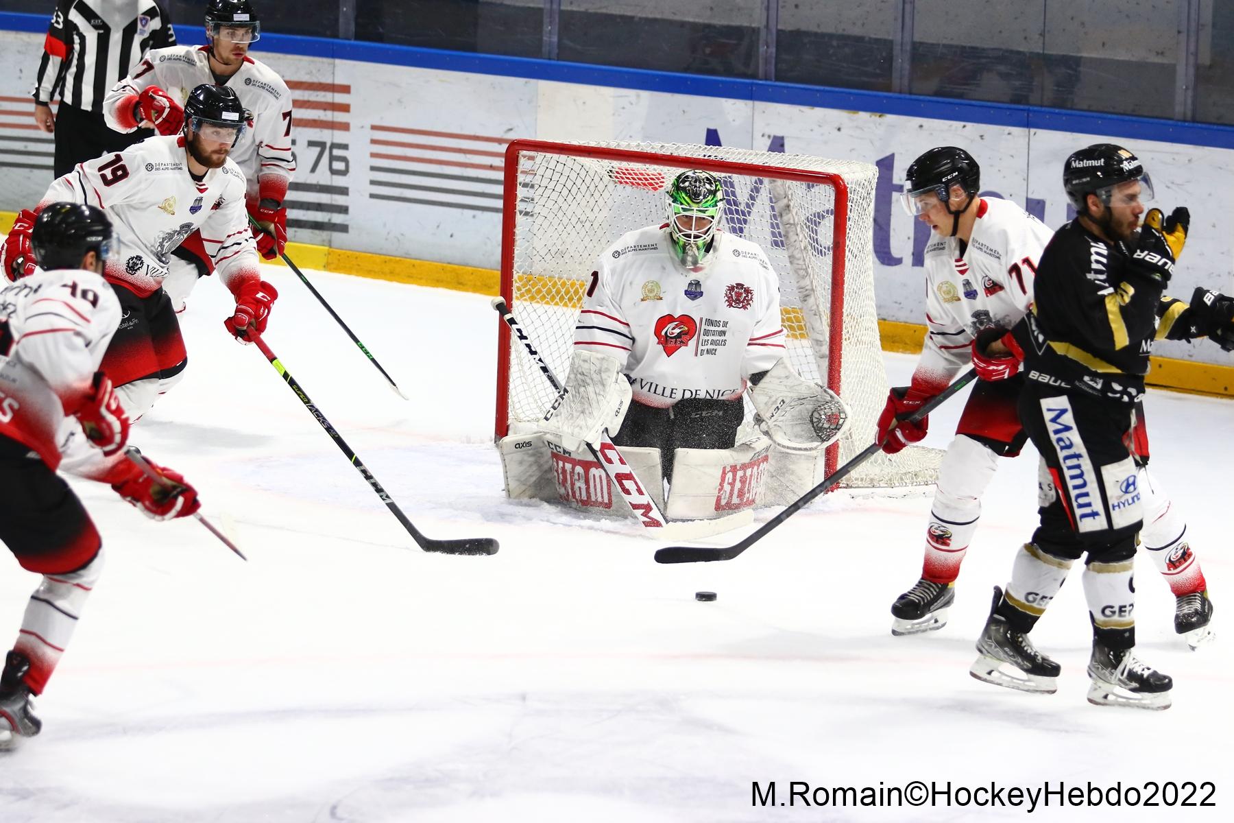 Rouen 5 - 1 Nice
