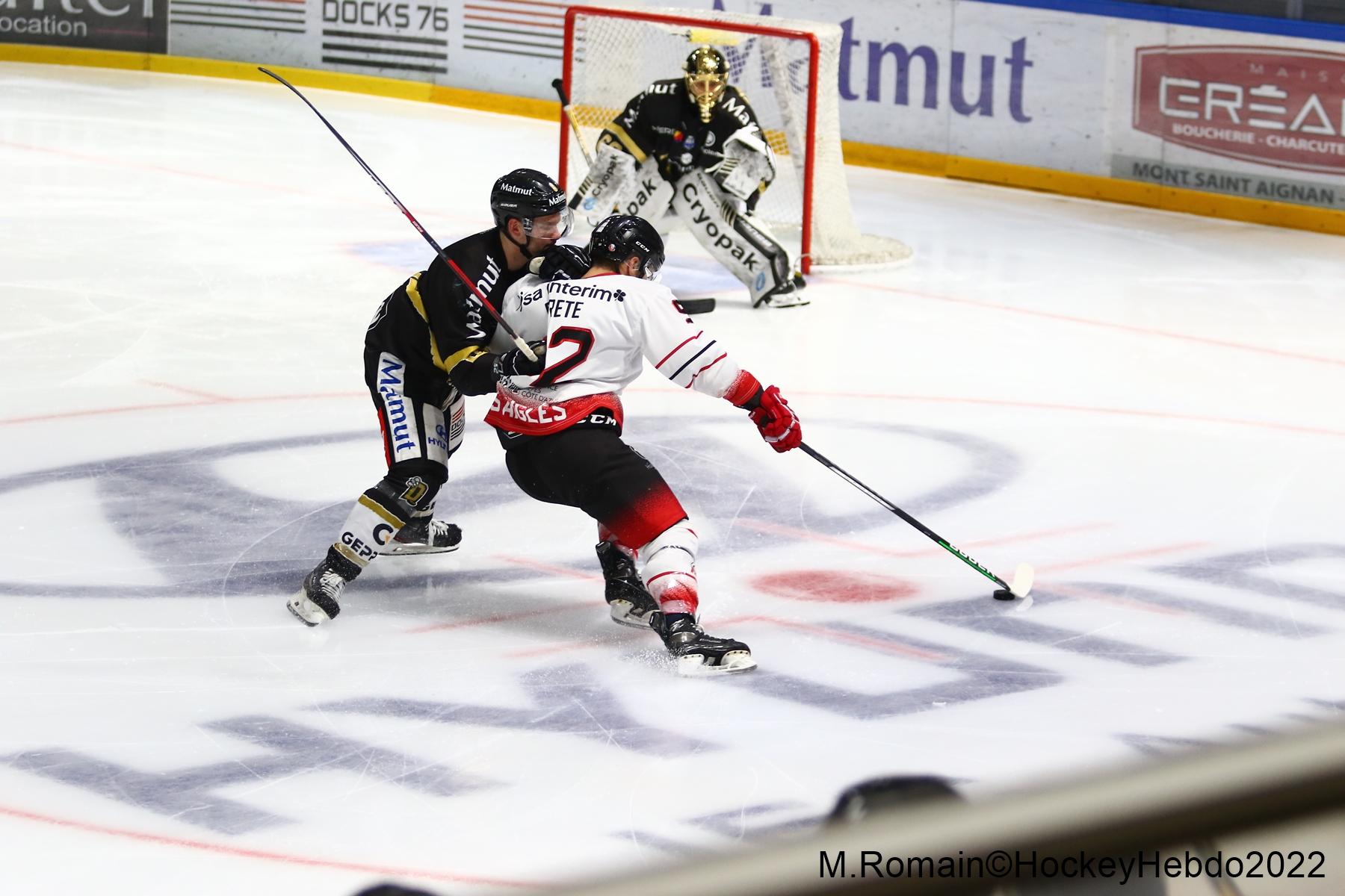 Rouen 5 - 1 Nice