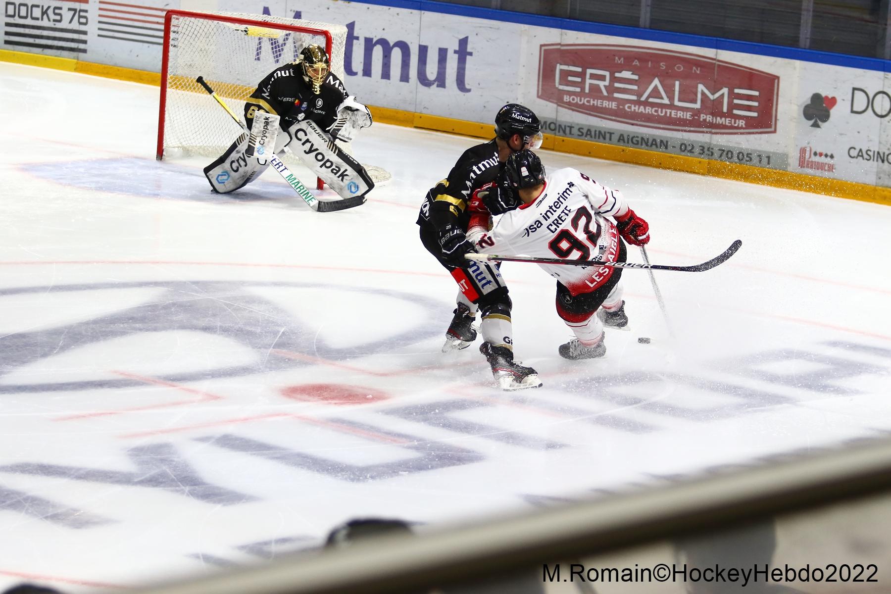 Rouen 5 - 1 Nice