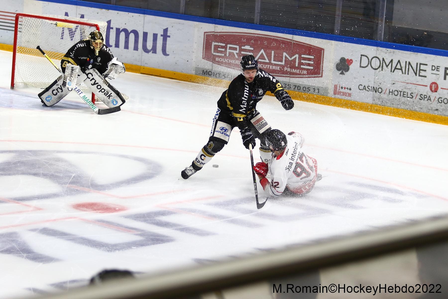 Rouen 5 - 1 Nice