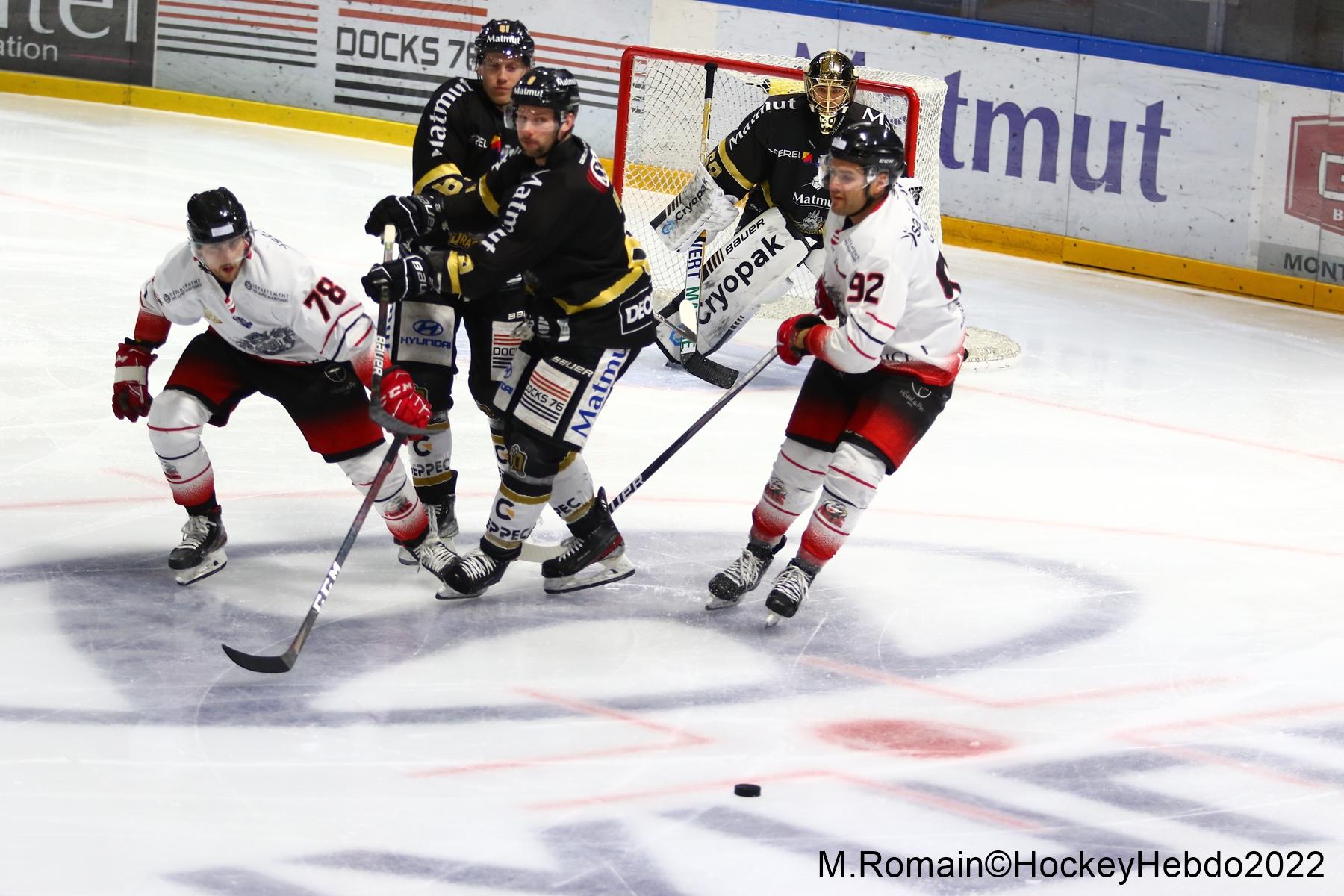 Rouen 5 - 1 Nice