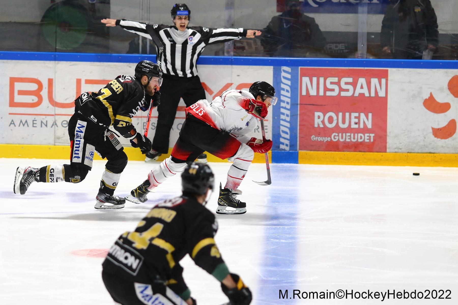 Rouen 5 - 1 Nice