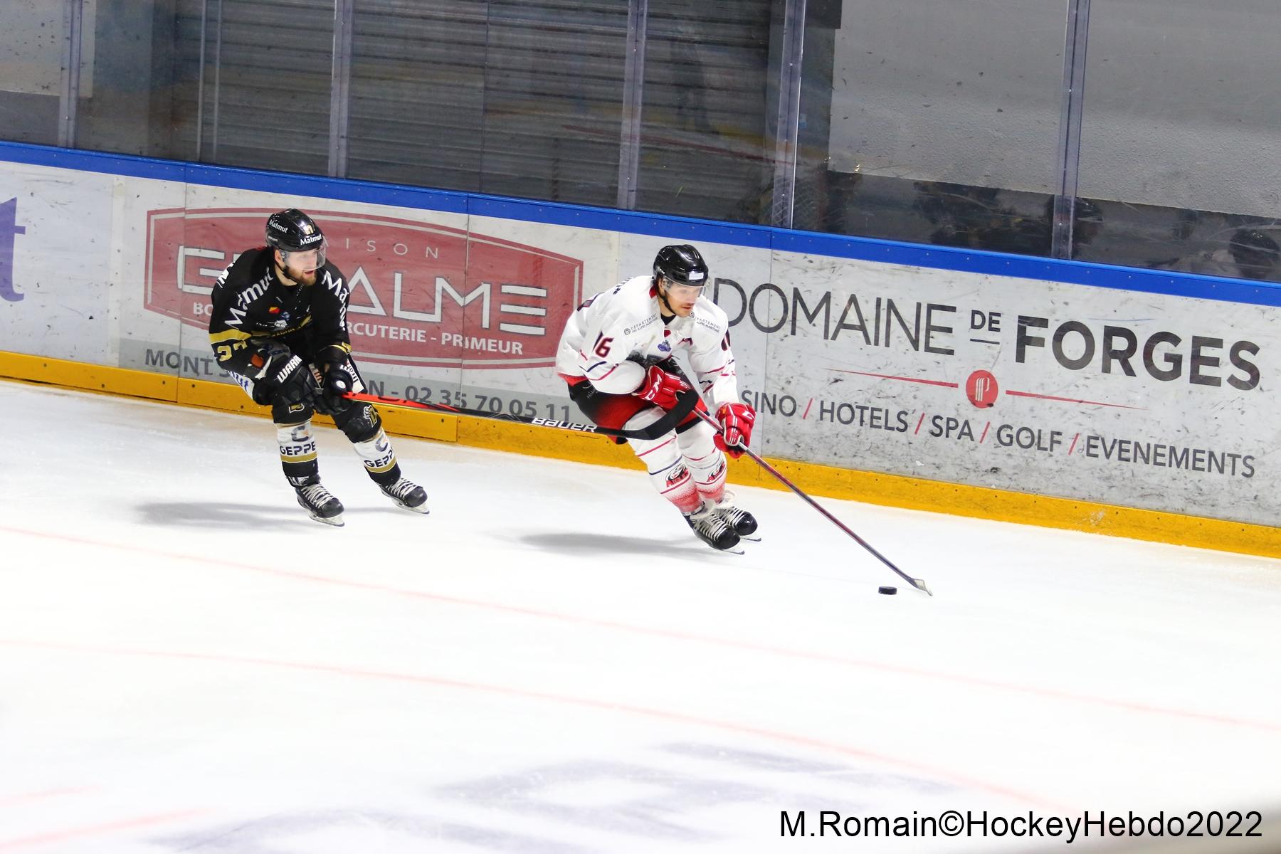 Rouen 5 - 1 Nice