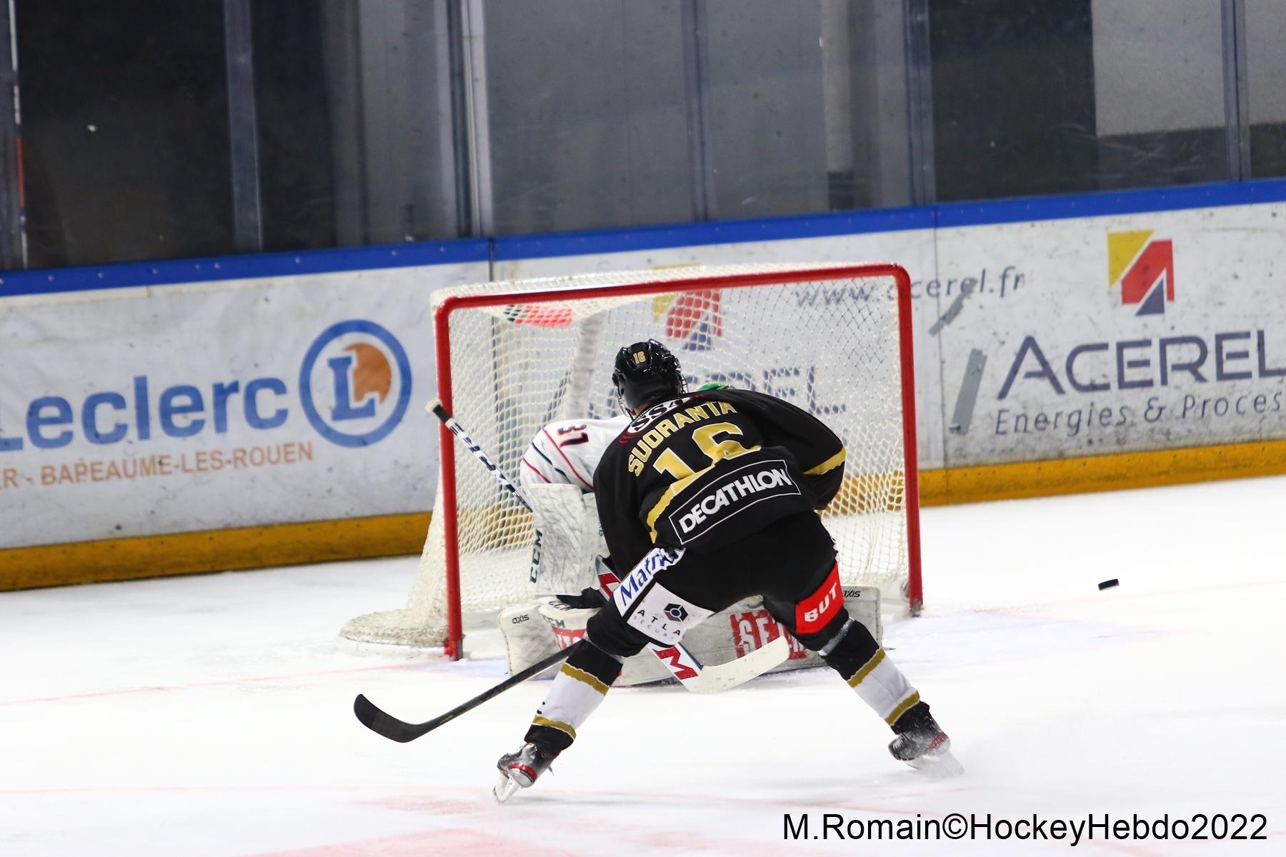 Rouen 5 - 1 Nice