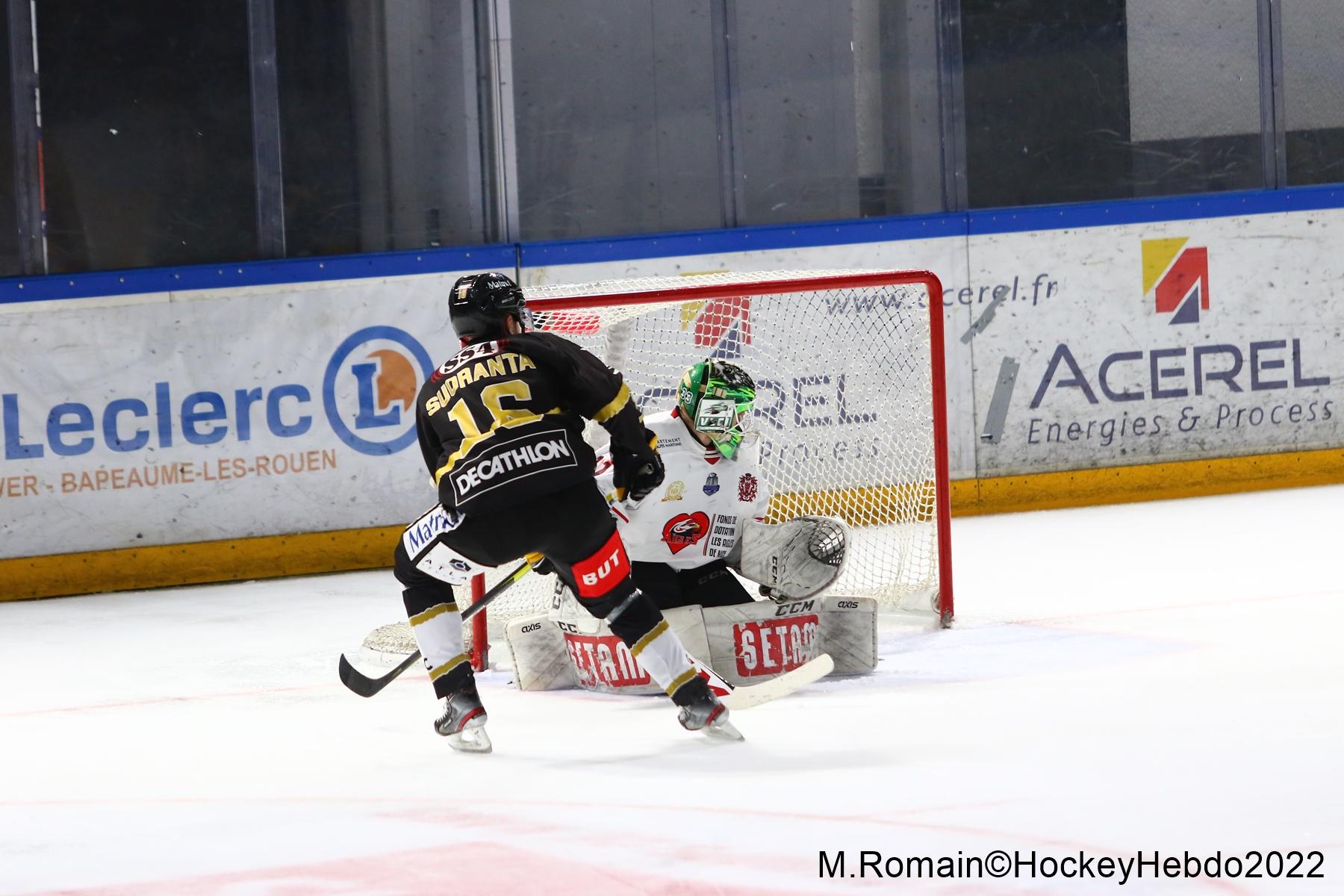 Rouen 5 - 1 Nice