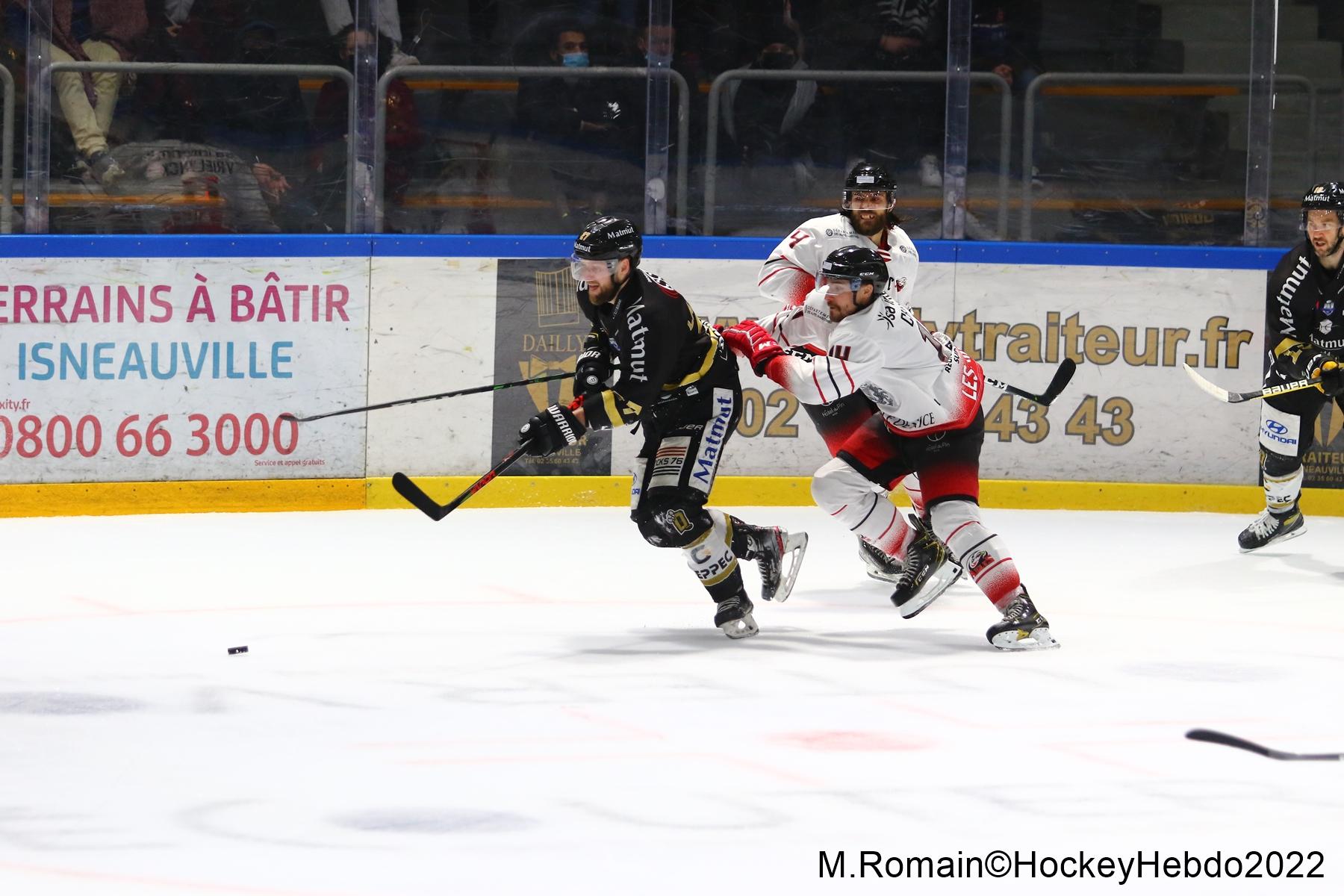 Rouen 5 - 1 Nice