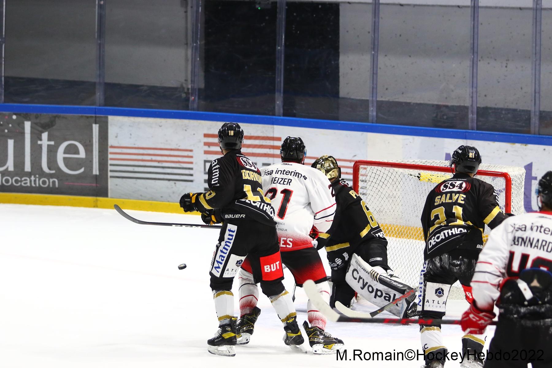 Rouen 5 - 1 Nice