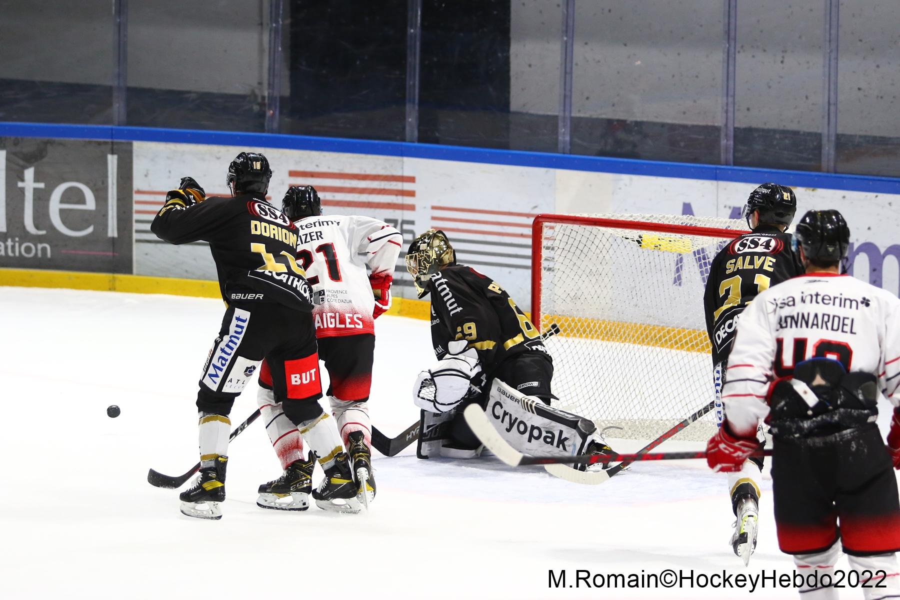 Rouen 5 - 1 Nice