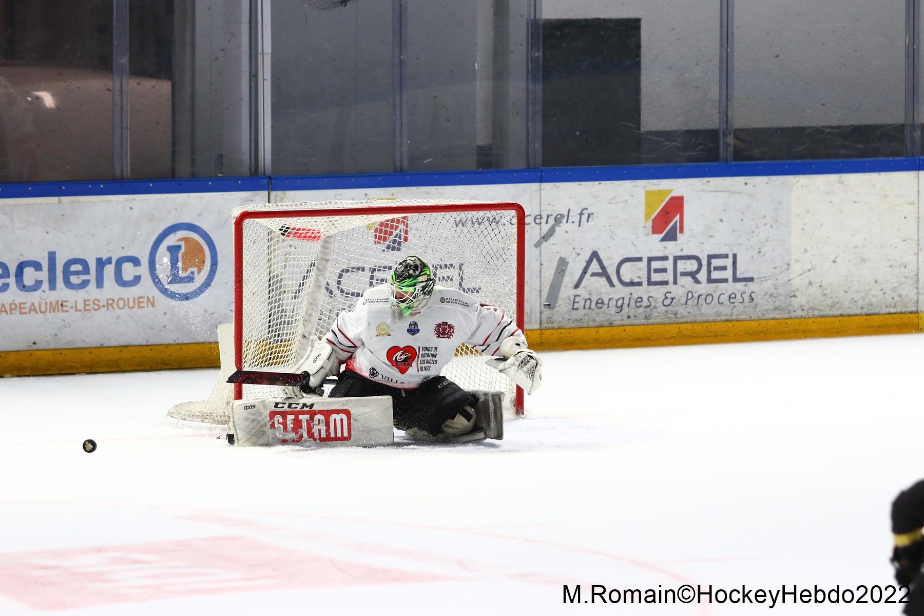 Rouen 5 - 1 Nice