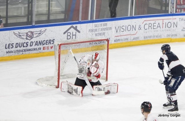 Photo hockey match Angers  - Briançon  le 28/01/2022