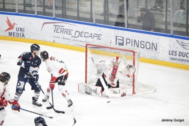 Photo hockey match Angers  - Briançon  le 28/01/2022