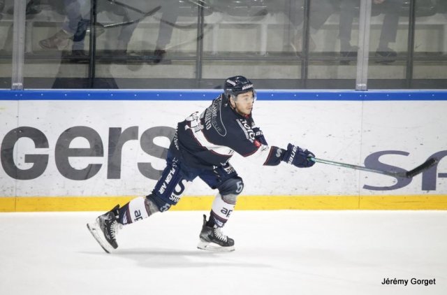 Photo hockey match Angers  - Briançon  le 28/01/2022