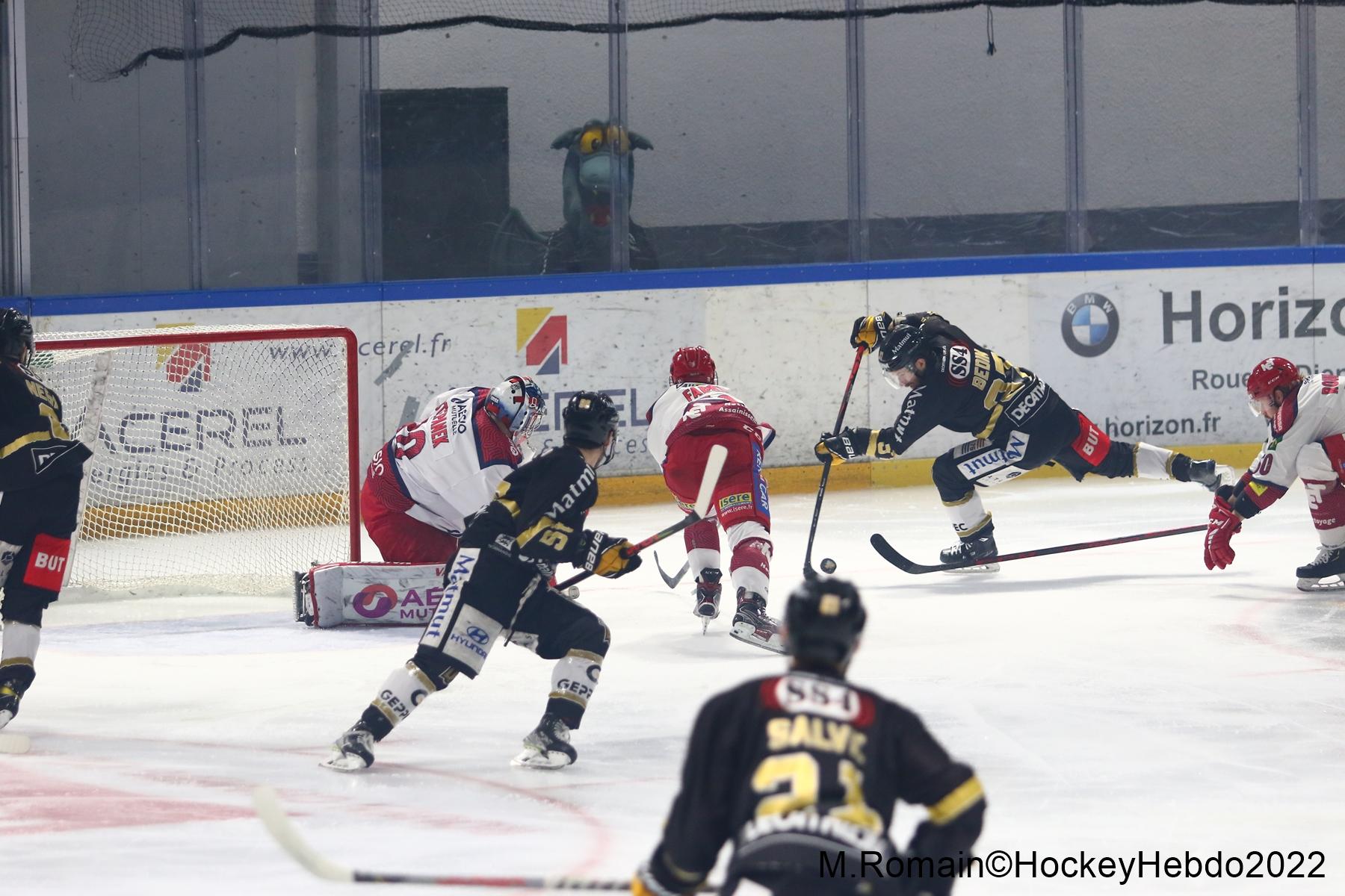 Rouen 4 - 3 Grenoble 