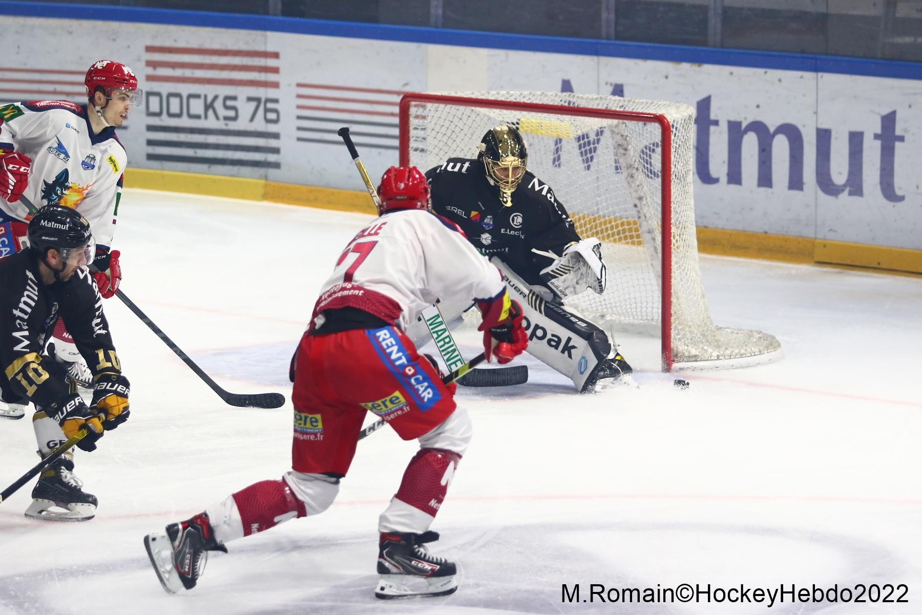 Rouen 4 - 3 Grenoble 