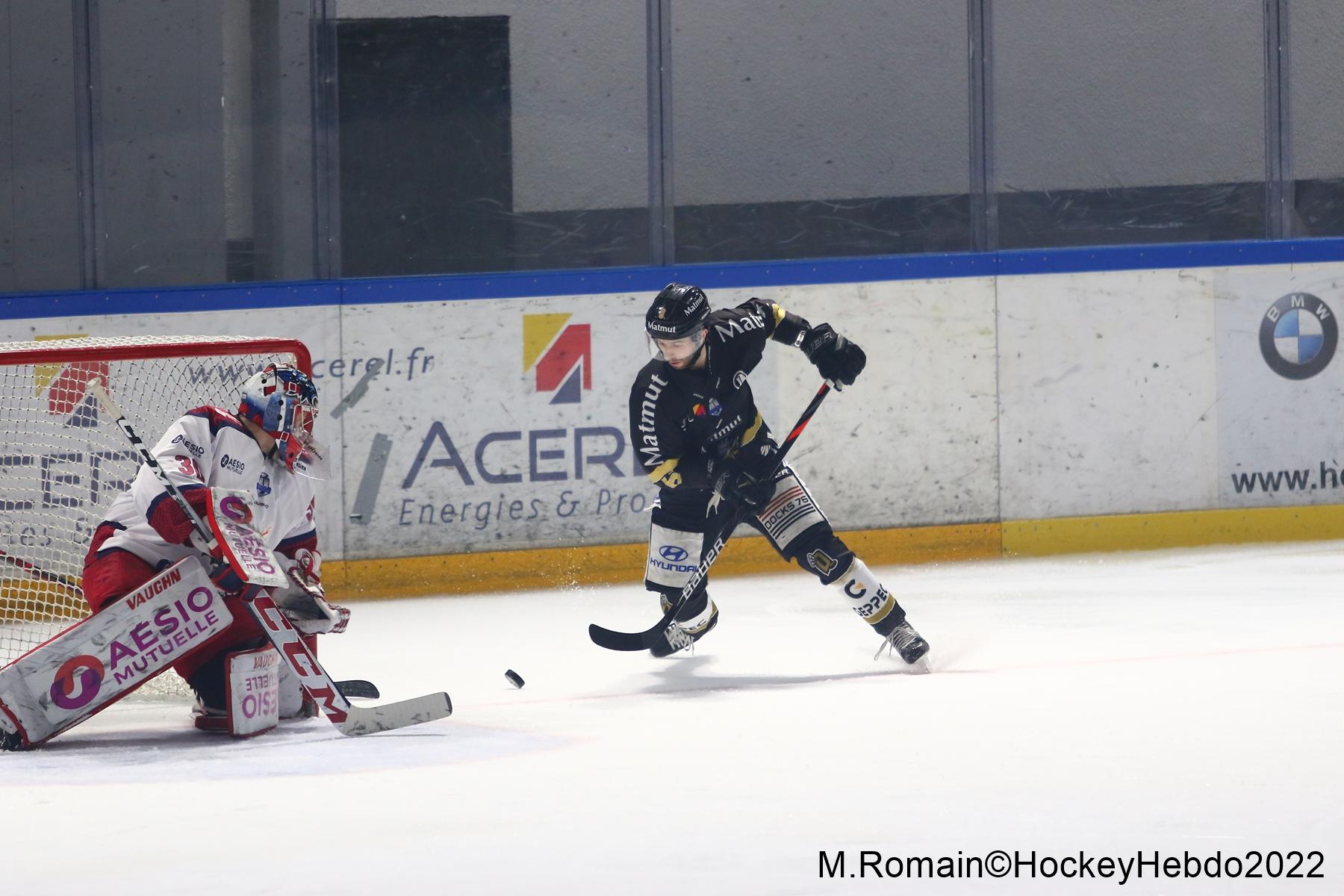 Rouen 4 - 3 Grenoble 