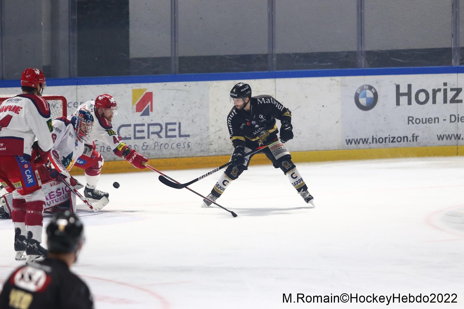 Rouen 4 - 3 Grenoble 