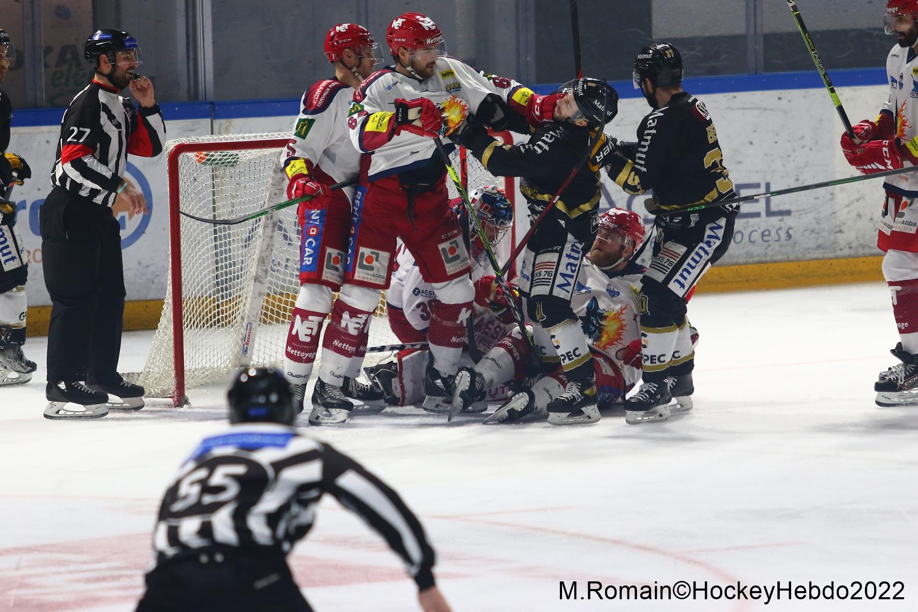 Rouen 4 - 3 Grenoble 
